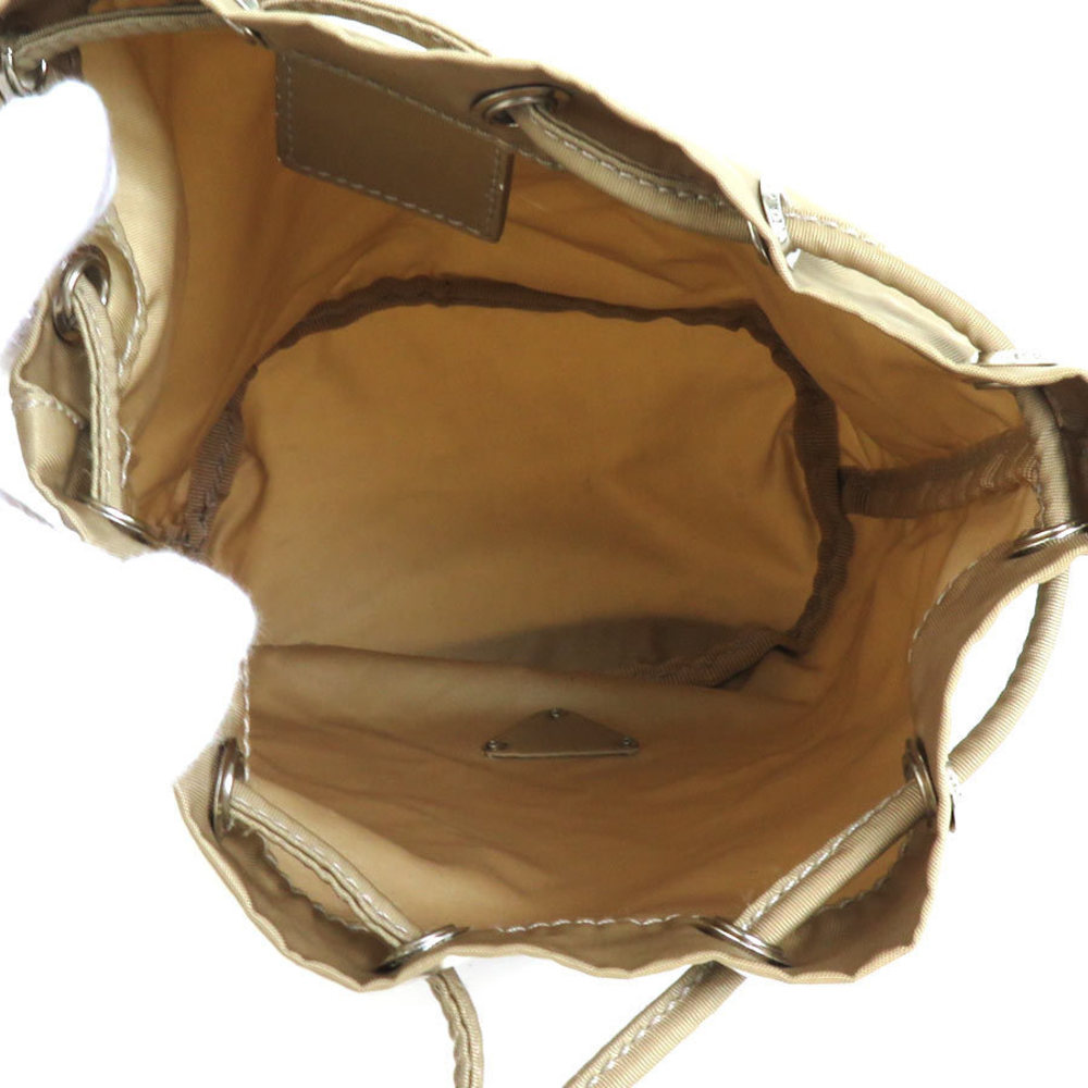 Prada Pouch Multi Case Tan Nylon - image 4